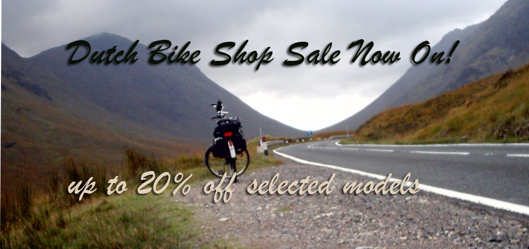 Dutch Bike Shop Sale Banner 